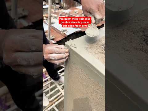 Pra quem mexe com mão de obra deveria provar que sabe fazer bem