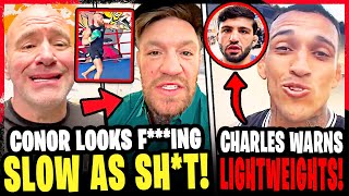 Charles Oliveira SENDS A WARNING to LIGHTWEIGHTS! MMA Community ROASTS Conor McGregor for FOOTAGE!