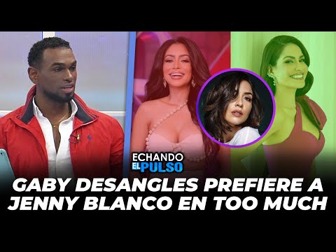 A Gaby Desangles no le gusta Melissa Santos para su reemplazo | Echando El Pulso