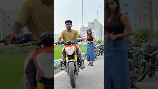 Beiman GF 😢🔥 || Suvo Stunts #shorts #ktm #mt15