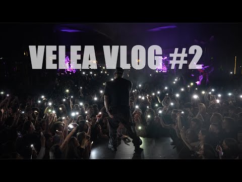 O săptămâna plină de concerte | VELEA VLOG #2