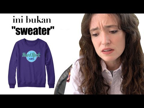 10 Kata Yg Lo Salah Ngucap Dalam Bahasa Inggris