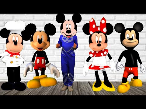 Baby Show FOI CLONADA | Chanson Cinq petits singes | Comptines Et Chansons | À Bébé Chanson