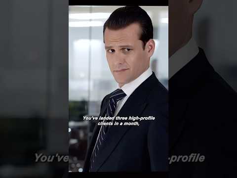 If he doesn't reprimand his subordinates, he doesn't feel like going to work. #suit #movie #tvshow