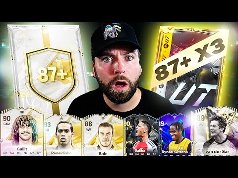 50x 87+ ICON PACKS & 87+ SEASON 2 & 3 REVIEW PACKS!