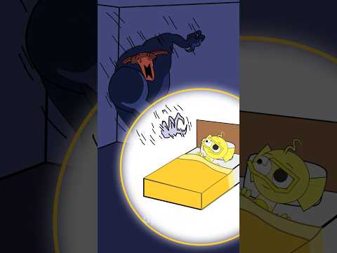 Sprunki: Monsters Can't Get Me! #sprunki