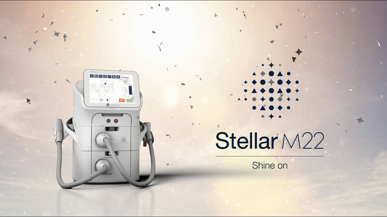 Medical device Stellar M22 with user interface.