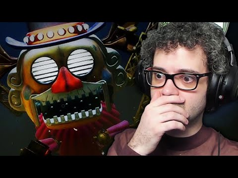 Ce boss est TERRIFIANT !! FNAF: SECRET OF THE MIMIC #3