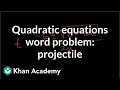 Applying the Quadratic Formula in Real-World Scenarios