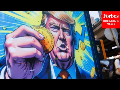 YouTube video thumbnail: President Trump’s Crypto Firm Expands Relationship With Embattled Blockchain Billionaire