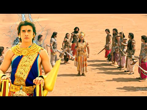 श्री कृष्ण ने महायुद्ध होने के पहले बनया नियम || Suryaputra Karn || #mahabharat