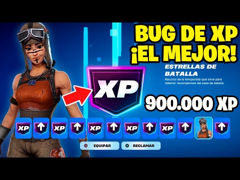 MAPA DE XP +900.000 XP 😱🥳 COMO SUBIR DE NIVEL EN FORTNITE ⭐ MAPA XP, BUG DE XP, MAPAS DE XP FORTNITE