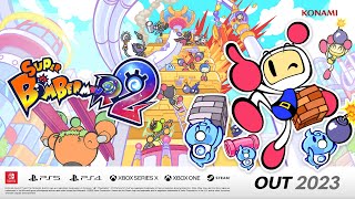 Konami has announced SUPER BOMBERMAN R 2, coming to PC in 2023