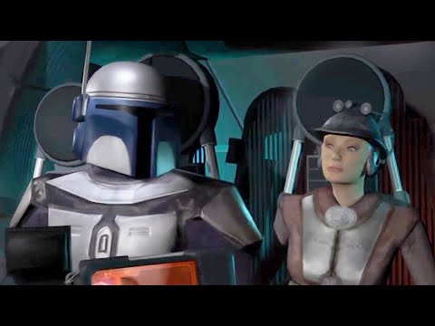 Jango Fett Meets Zam Wesell