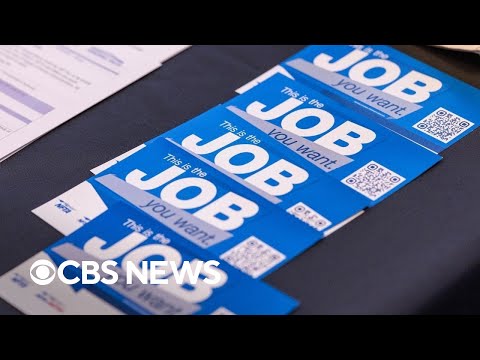 YouTube video thumbnail: New Economic Data on Jobless Claims, Housing