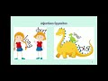 Comparative Adjectives and Inflectional Endings