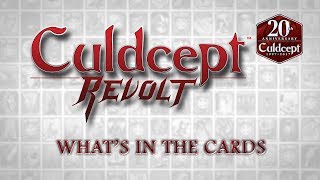 Culdcept Revolt - \"What\'s in the Cards\" trailer