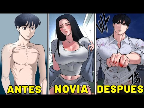 📛PERDEDOR CANSADO DE SER UN DEBILUCHO DECIDIO VOLVERSE EN EL REY DE LA ESCUELA(5)𝐥 ResumenManhwa📛