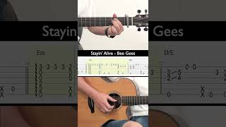 Stayin’ Alive - Bee Gees