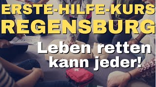 Erste-Hilfe-Kurs in Regensburg bei PRIMEROS für Führerschein, betriebliche Ersthelfer uvm...