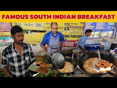 Famous South Indian Breakfast | Tasty Medu Vada Making | Indian Food