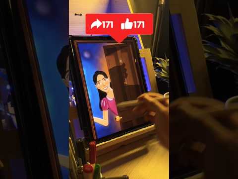 "Ek Adhoori #Mohabbat  Heart Touching Animated #Story"#viralvideo