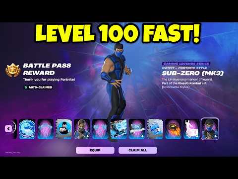 How to Level UP FAST in Season 2 Fortnite! (XP Farming)