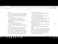 Narrator's Experiences and Relationships