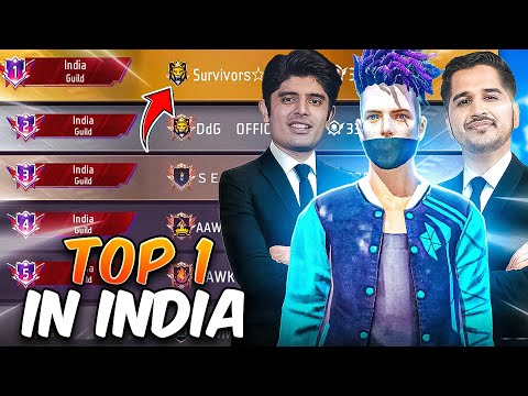 TAKING MY GUILD INTO TOP 1 IN INDIA 🇮🇳