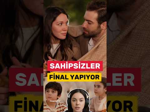 Sahipsizler Dizisi Final Yapıyor #shorts