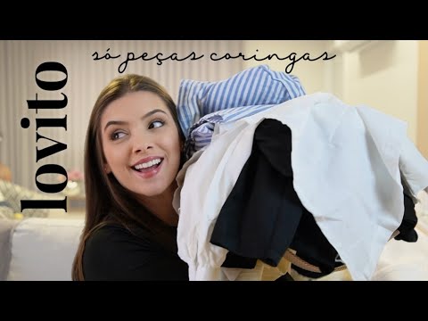MAIS UM PEDIDO INCRÍVEL DA LOVITO NA SHOPEE! Peças lindas para todas as ocasiões! ✨