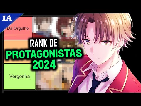 MELHORES E PIORES PROTAGONISTAS DE 2024