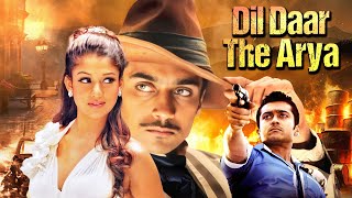 Dil Daar The Arya South Dubbed Hindi 4K Full Movie (Aadhavan) Surya, Sayaji Shinde, Rahul Dev