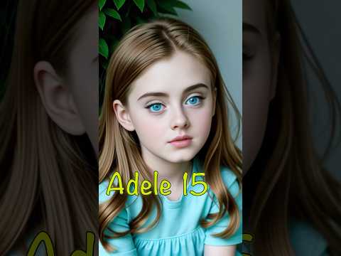 Stunning evolution of Adele 🤩💔