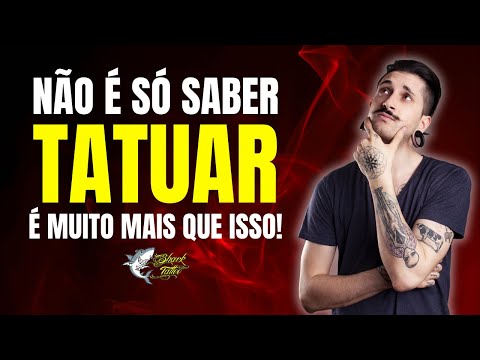 Como se tornar um tatuador? Atualizado 2025