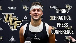 UCF Football: S Ty Bartrum Spring Practice Press Conference (April 2) ⚔️🏈