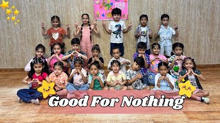 Good for Nothing | Kids Dance Performance | Step2Step Dance Studio, Mohali | Bollywood Dance