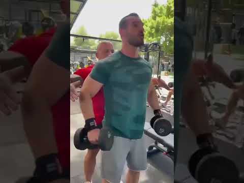 Get a PUMP with just 10kg - AARRON LAMBO