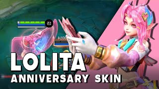 FREE LOLITA SKIN GAMEPLAY, MLBB ANNIVERSARY 9TH - Mobile Legends: Bang Bang