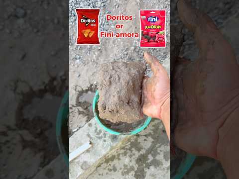 Doritos Ou Fini Amora? 🤔🍇  #desafio #comentandu #challenge #experimento