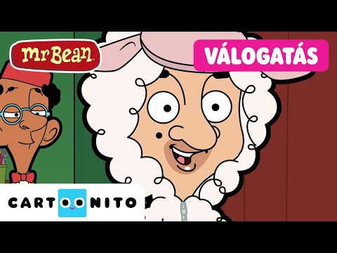 Mr. Bean legviccesebb pillanatai | Mr. Bean | Cartoonito