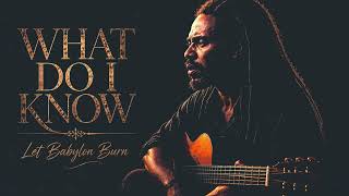 What Do I Know? | Let Babylon Burn