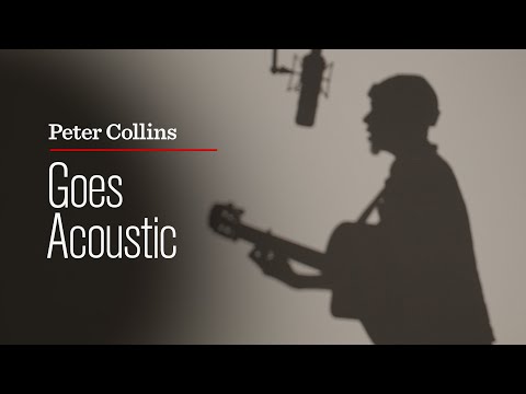 Peter Collins Goes Acoustic: A Soulful Rendition of "Heart Beat"