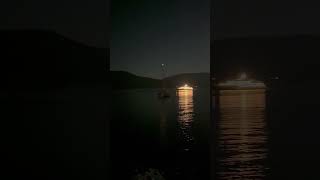 Fiskardo Kefalonia , full moon July 2025 #travel