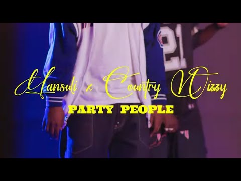 MansuLi X Country Wizzy - Party People (Visualizer)