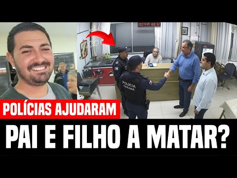 POLICIAIS AJUDARAM PAI E FILHO A MATAR OS 4 HOMENS DESAPARECIDOS? CASO ICARAÍMA