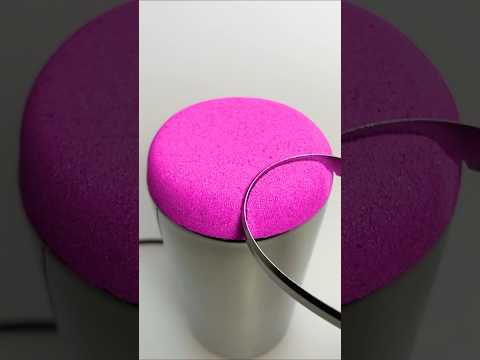 Very Satisfying and Relaxing, Kinetic Sand ASMR, Drop and squish