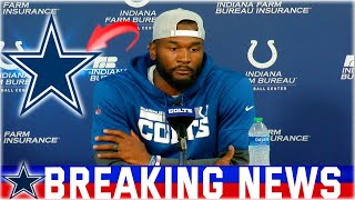 Darius Leonard Breaks Silence: Cowboys' Mind-Blowing Offer Leaked! Dallas Cowboys News.
