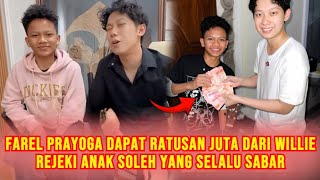 ALHAMDULILLAH! Farel Prayoga Dapat Uang Ratusan Juta Dari Willie Salim Usai Uang Habis Sama Ibu Tiri