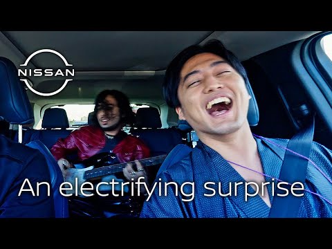 Ariya unleashed: An electrifying surprise | Nissan